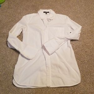 White button up dress shirt